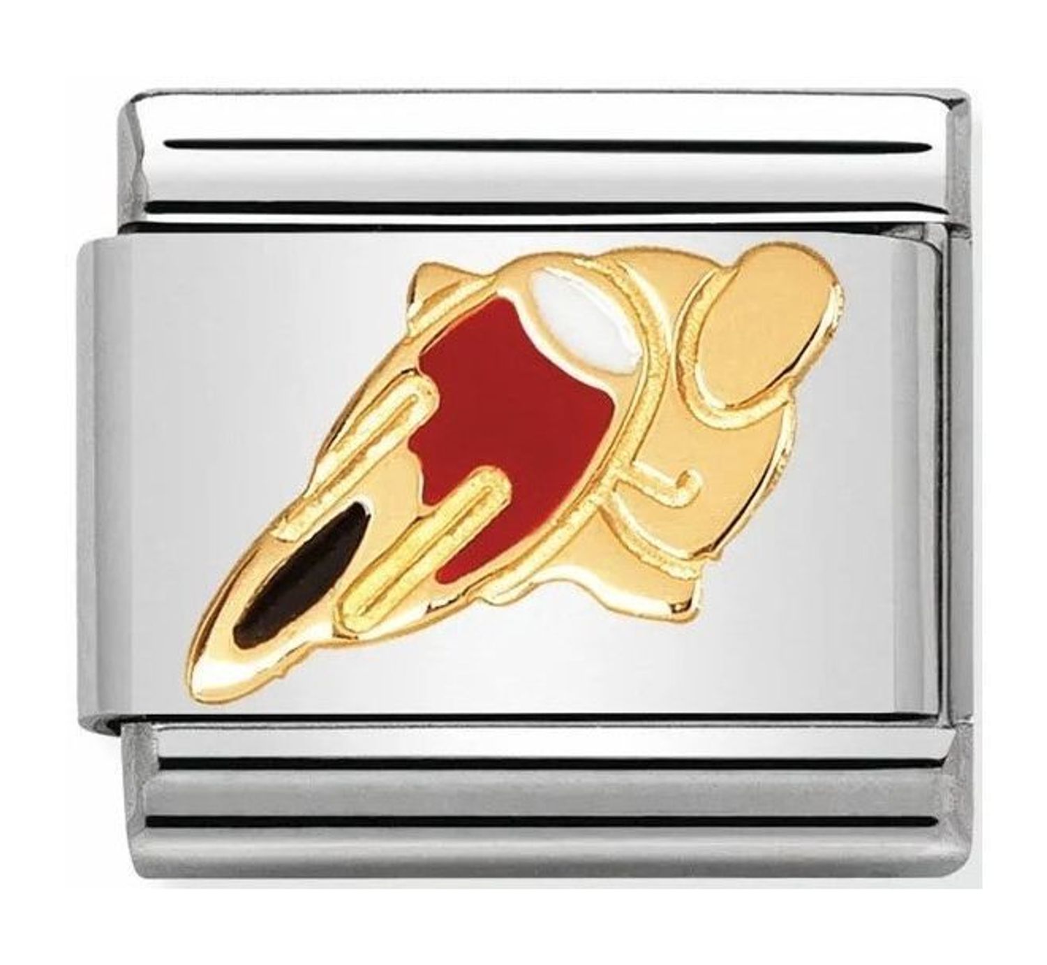 Zawieszka Nomination Link 925 zawieszka złoto 'Motocyklista' 030259 07.jpg